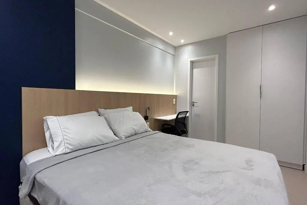 Апартаменты Meu Flat No Coracao De Ресифи Бразилия