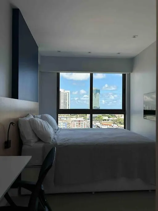 Апартаменты Meu Flat No Coracao De Ресифи