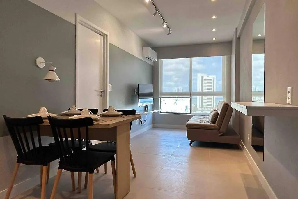 Апартаменты Meu Flat No Coracao De Ресифи