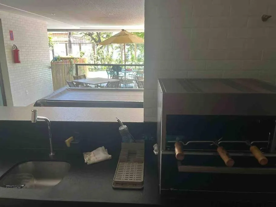 Апартаменты Meu Flat No Coracao De Ресифи Бразилия